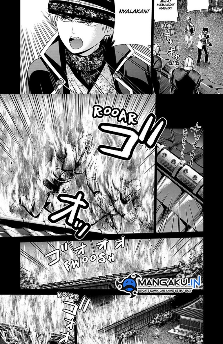 Tokyo Underworld Chapter 33