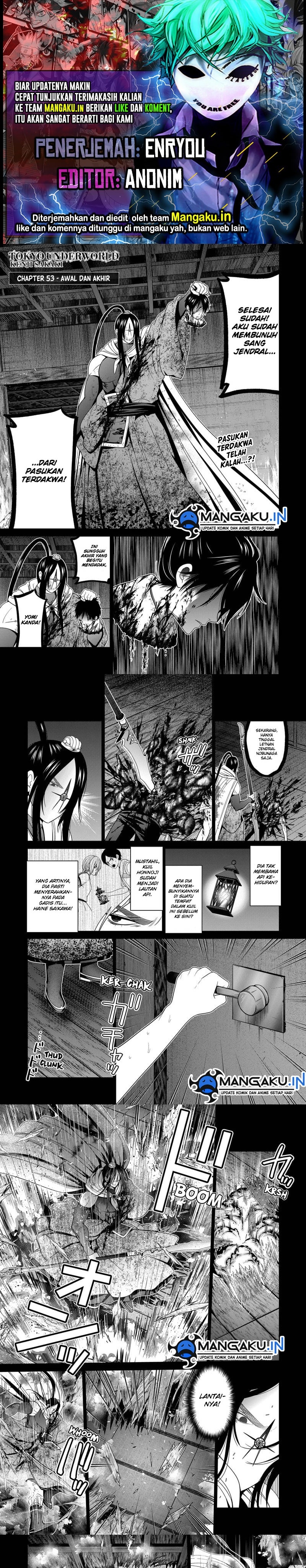 Tokyo Underworld Chapter 53