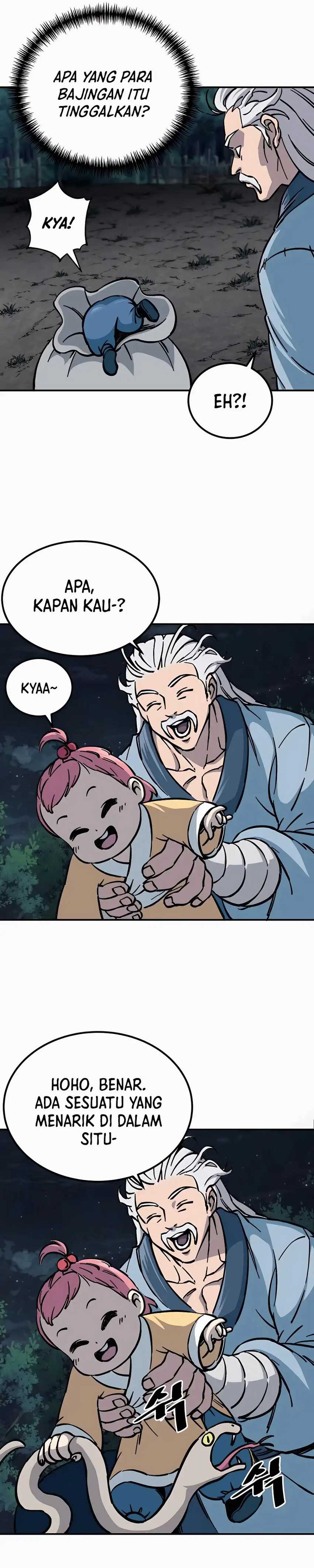 Warrior Grandpa and Supreme Granddaughter Chapter 4