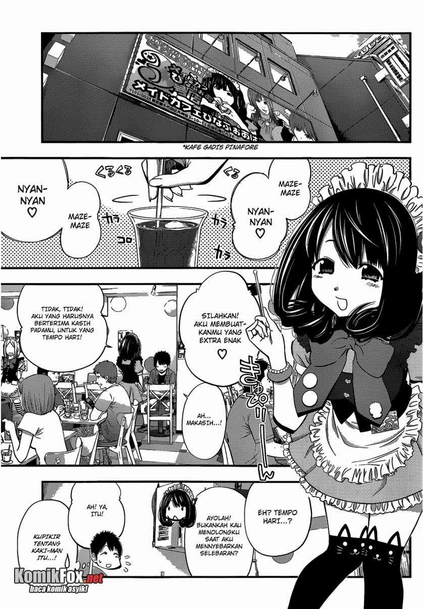 Youkai Shoujo: Monsuga Chapter 4