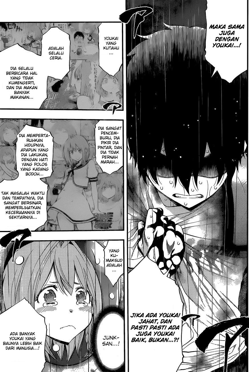 Youkai Shoujo: Monsuga Chapter 54