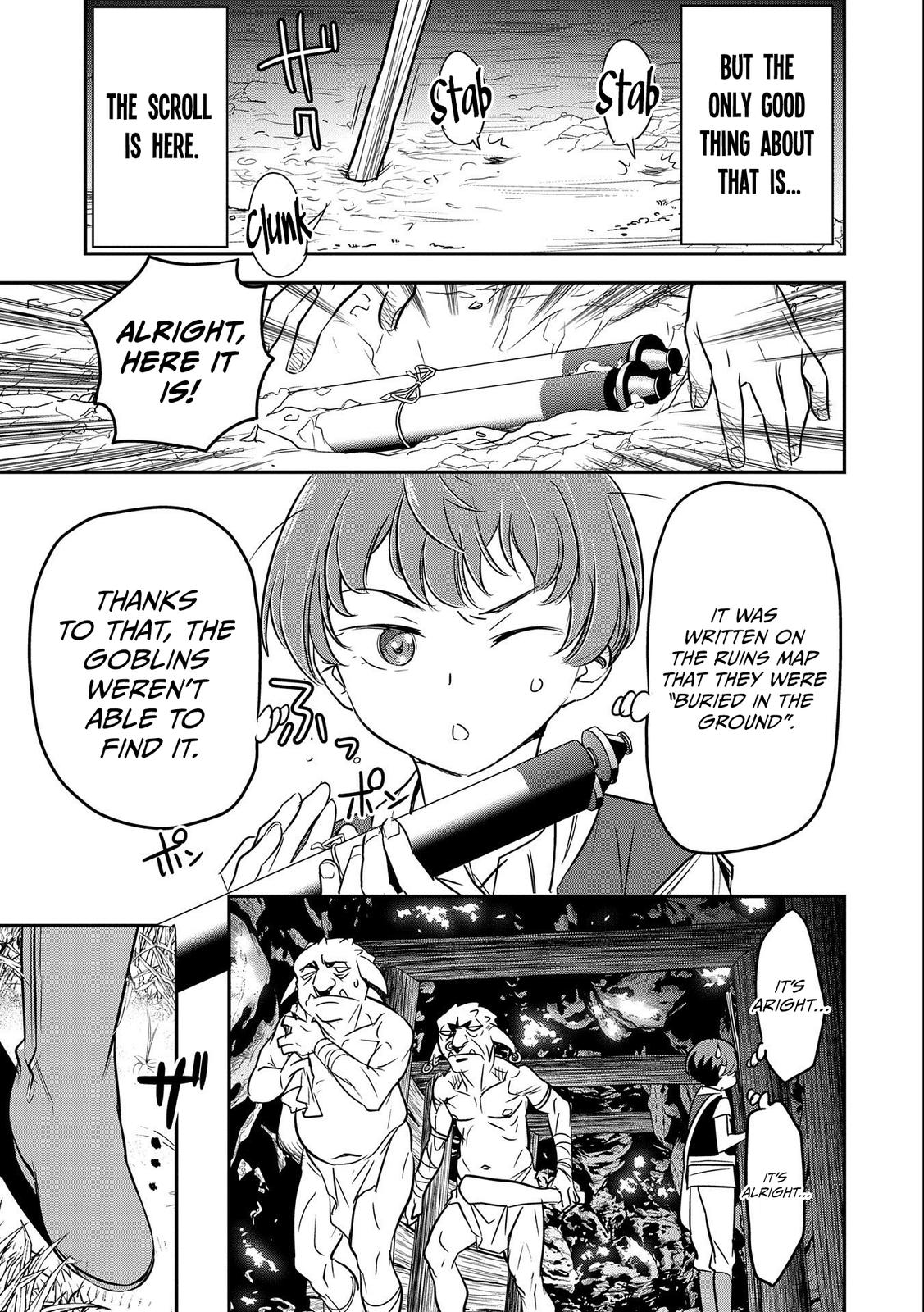 Chounin A wa Akuyaku Reijou wo Doushitemo Sukuitai Chapter 3 MangaCast