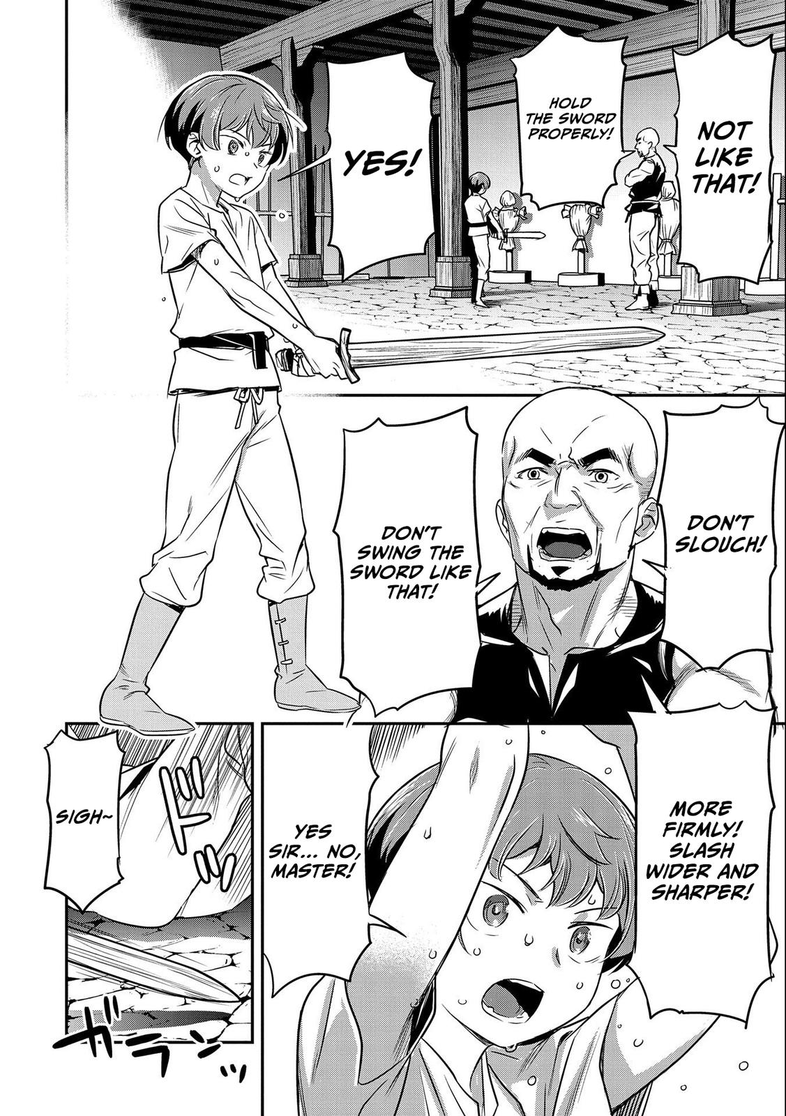 Chounin A wa Akuyaku Reijou wo Doushitemo Sukuitai Chapter 3 MangaCast