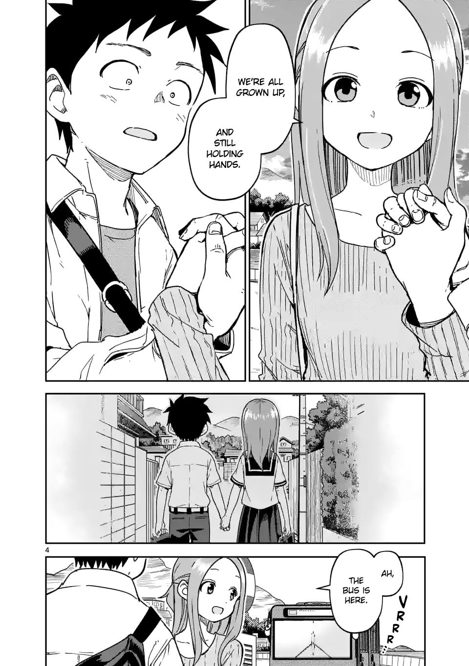 Karakai Jouzu no (Moto) Takagi-san Chapter 300 - MangaCast