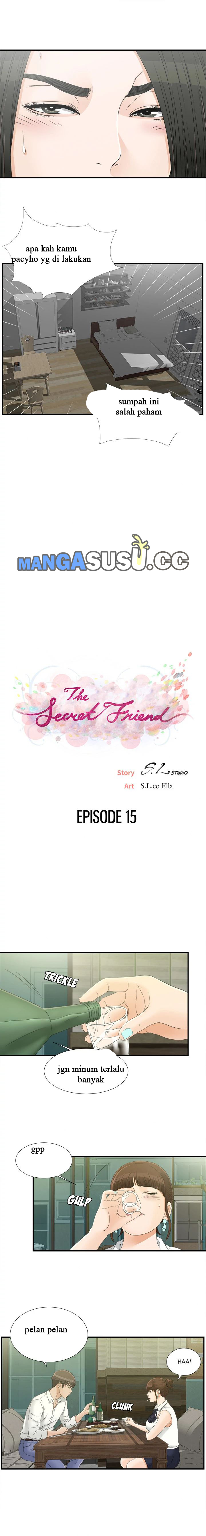 Secret Friend Chapter 15