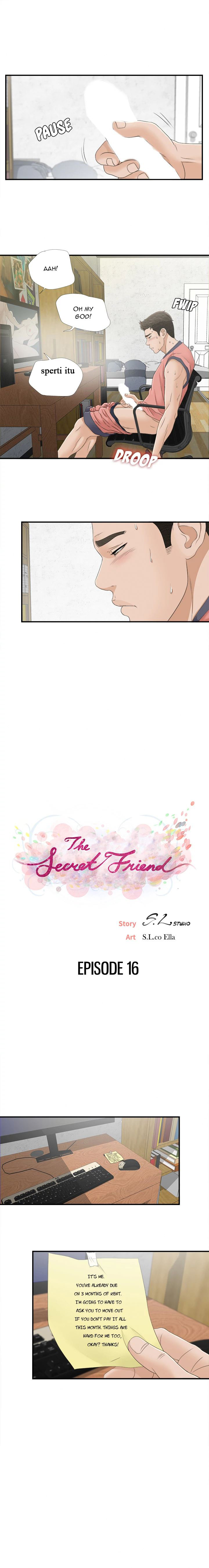 Secret Friend Chapter 16