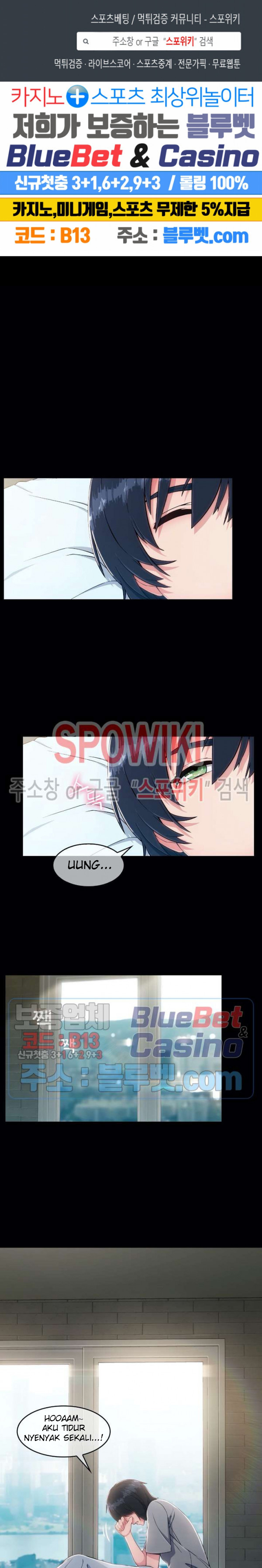 Suspicious Boarding House Chapter 1