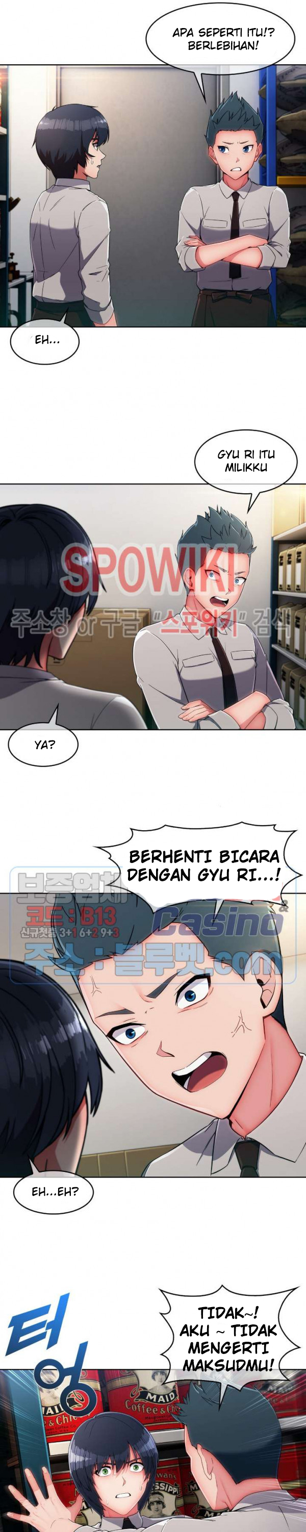 Suspicious Boarding House Chapter 9