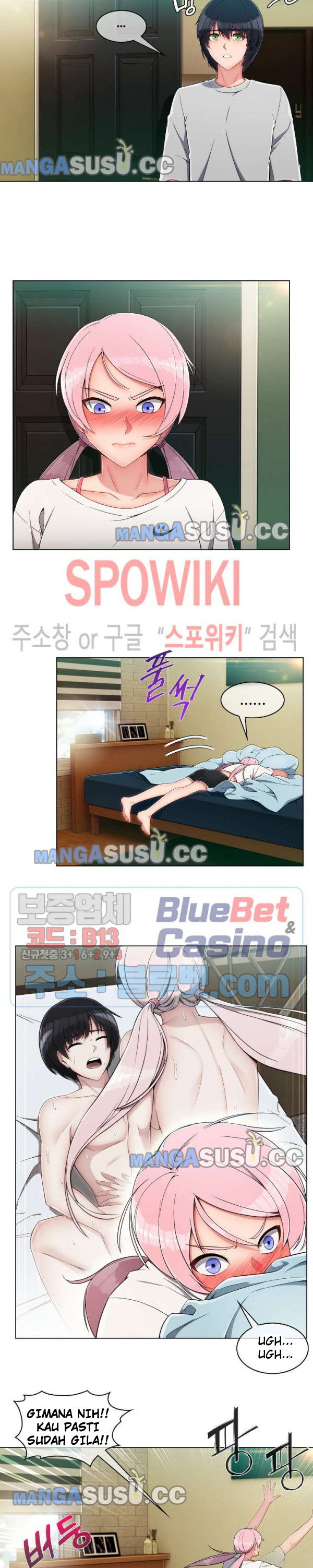 Suspicious Boarding House Chapter 11