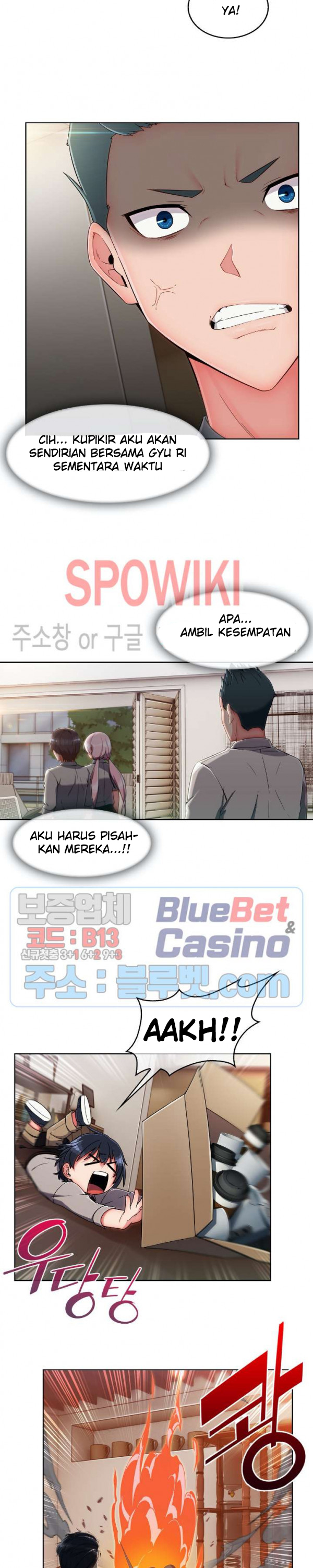 Suspicious Boarding House Chapter 8