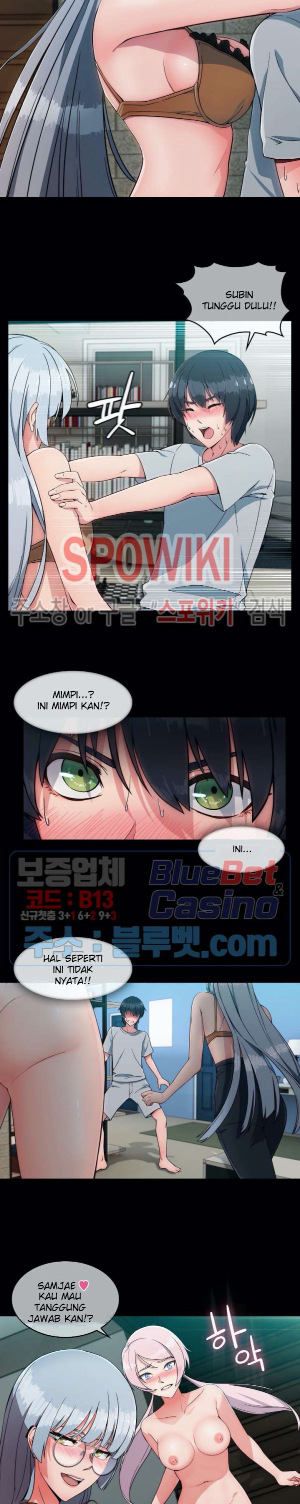 Suspicious Boarding House Chapter 1