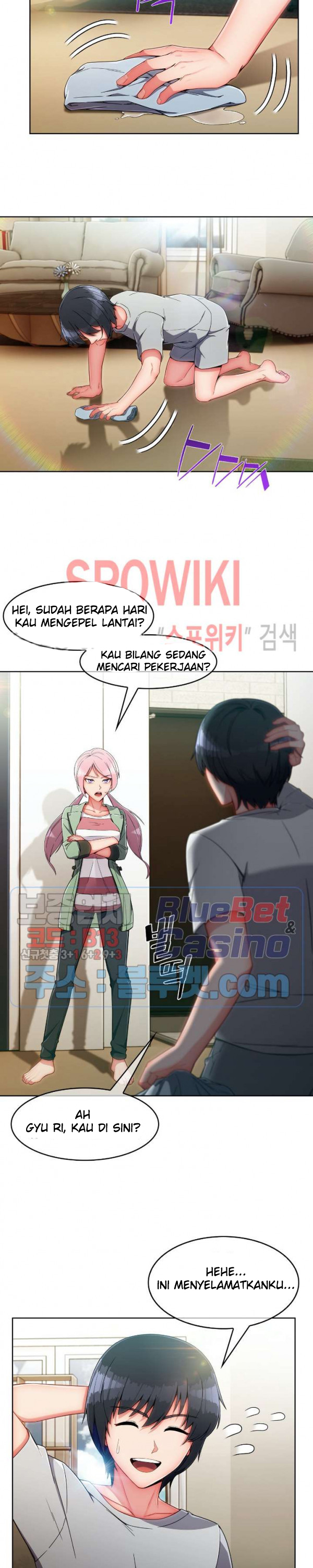 Suspicious Boarding House Chapter 7