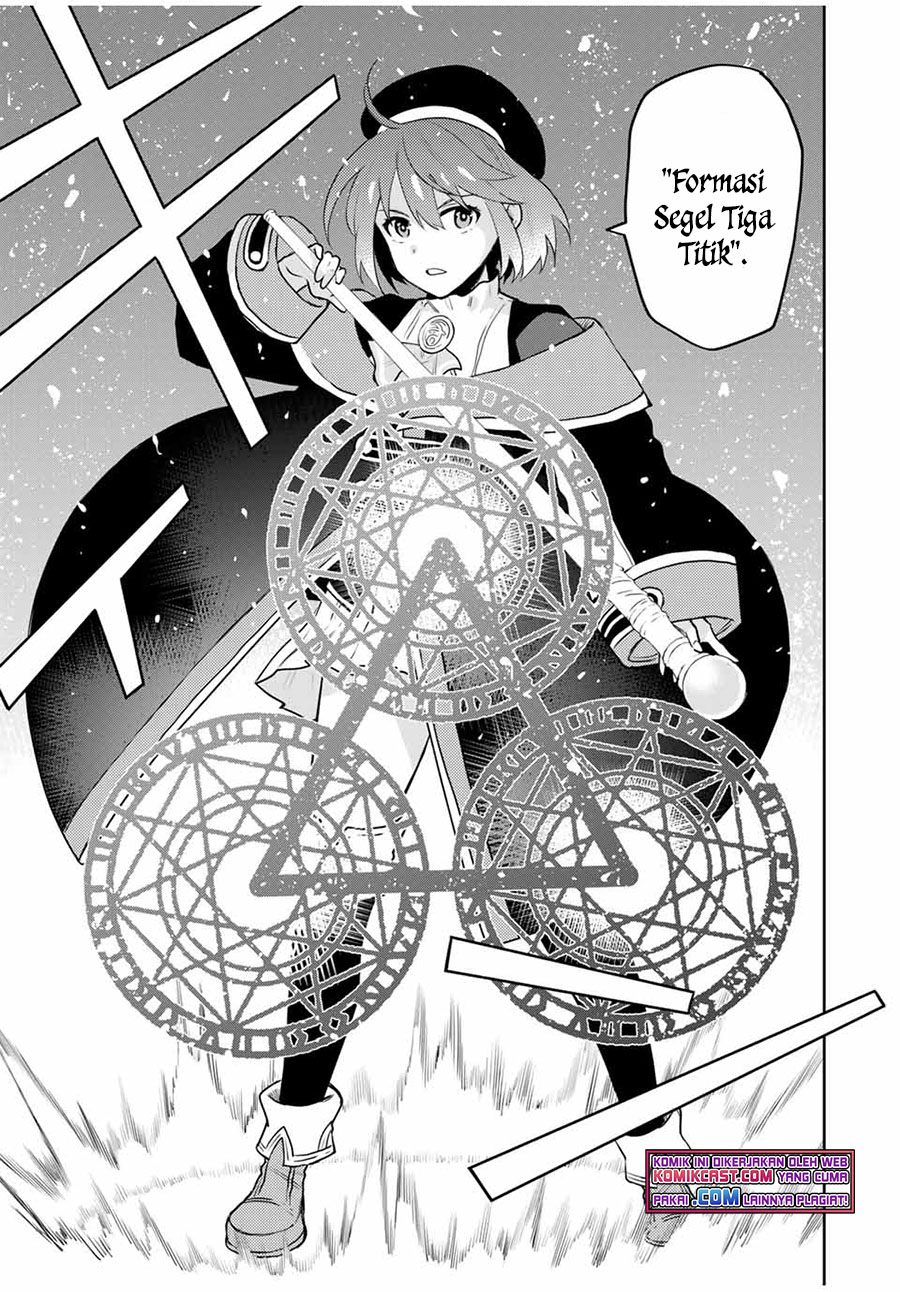 A Court Magician, Who Was Focused On Supportive Magic Because His Allies Were Too Weak, Aims To Become The Strongest After Being Banished (Mikata ga Yowasugite Hojo Mahou ni Tesshiteita Kyuutei Mahoushi, Tsuihou Sarete Saikyou wo Mezashimasu) Chapter 18