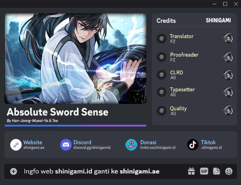 Absolute Sword Sense Chapter 51