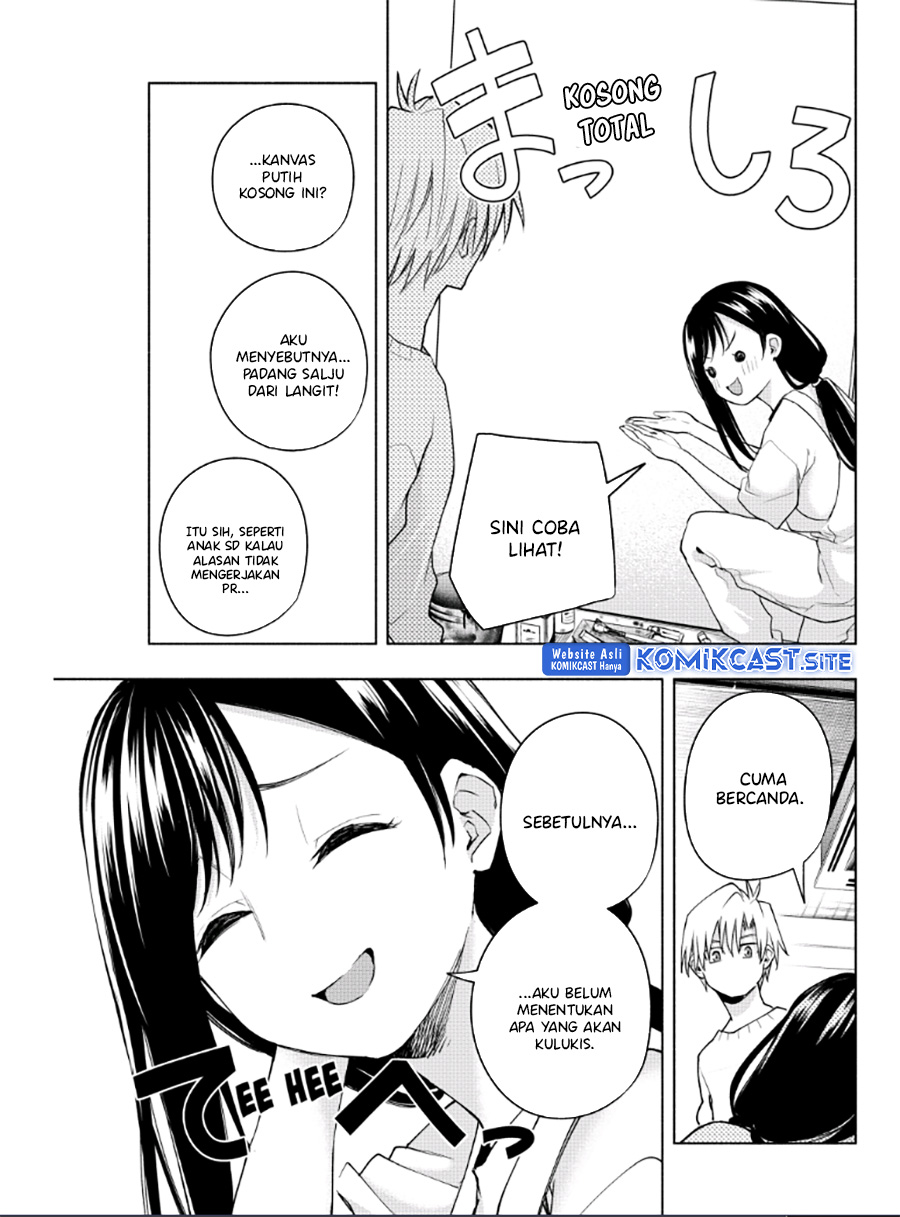 Amagami-san Chi no Enmusubi (Matchmaking of the Amagami Household) Chapter 92