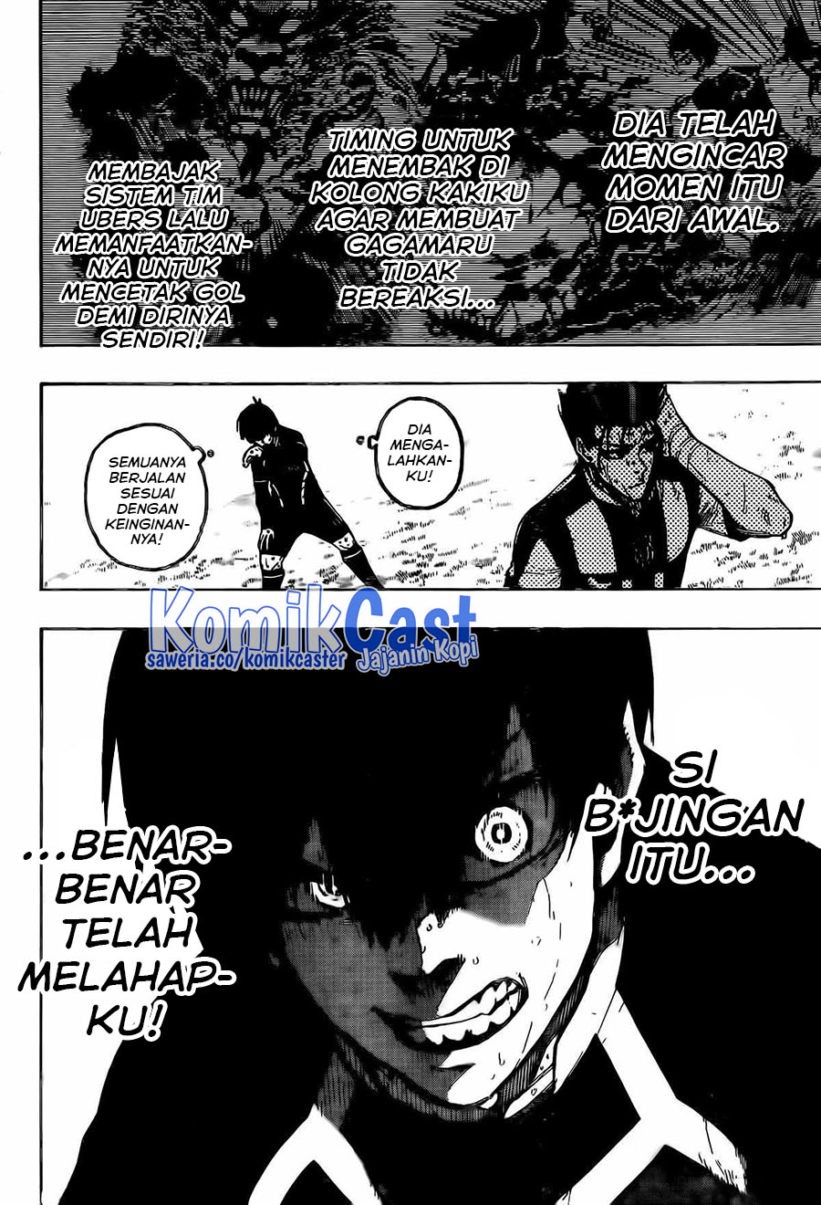 Blue Lock Chapter 230