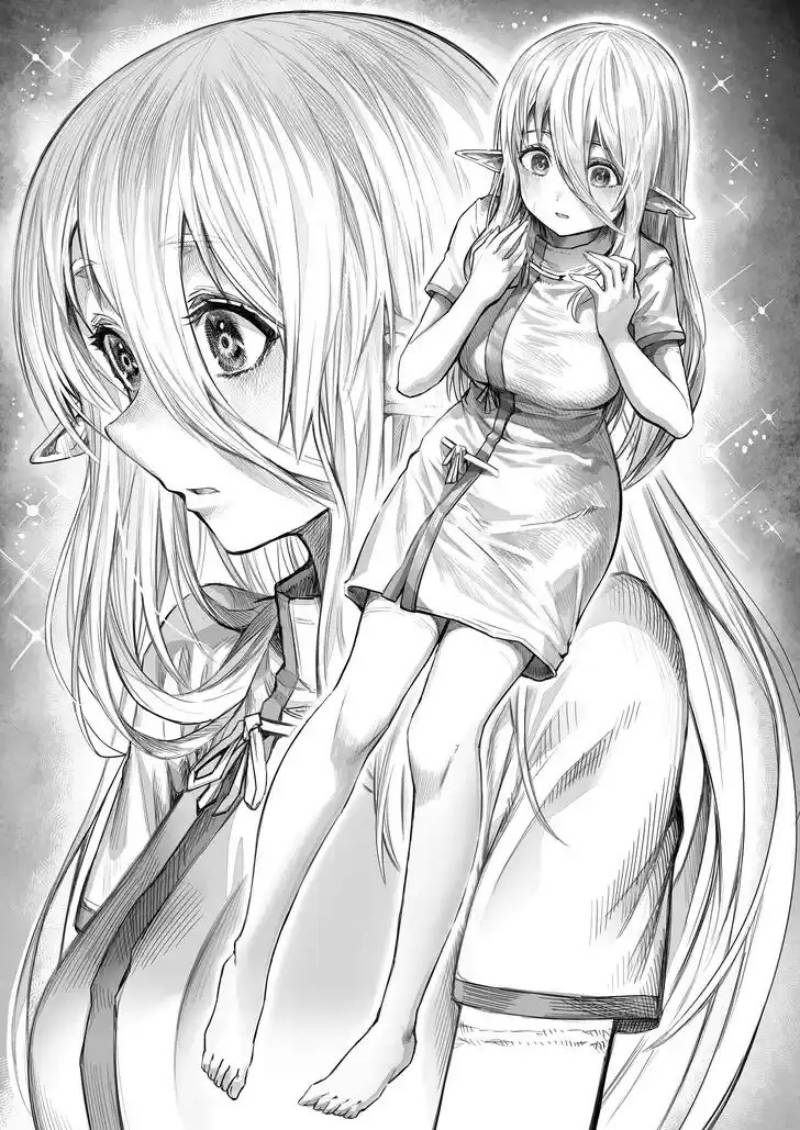 Boroboro no Elf-san o shiawaseni suru kusuri uri-san Chapter 64