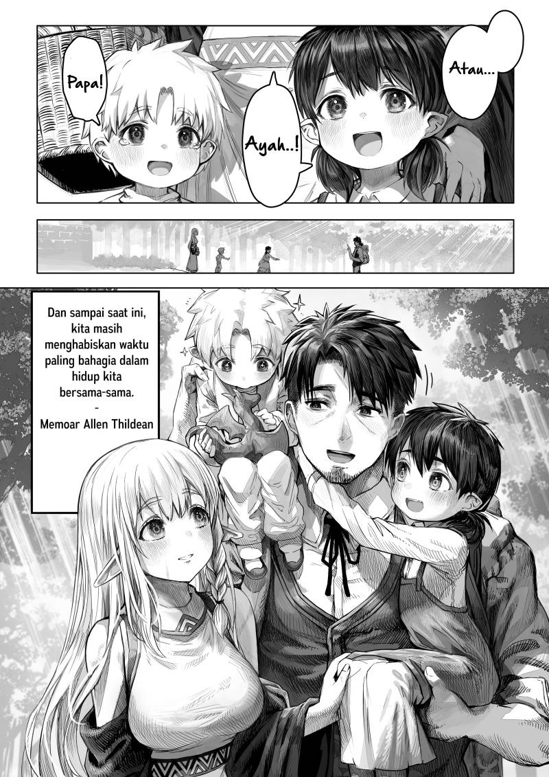 Boroboro no Elf-san o shiawaseni suru kusuri uri-san Chapter 64