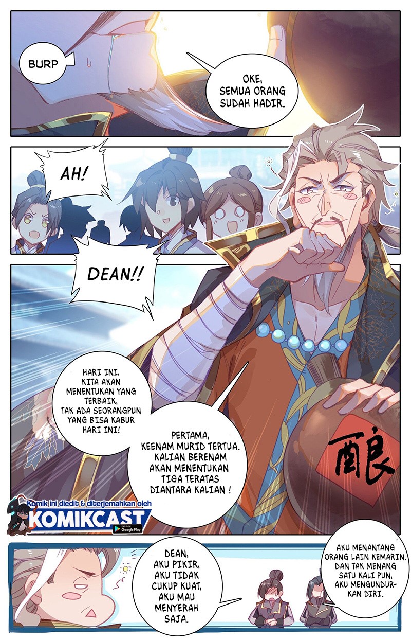 Cang Yuantu (Azure Legacy) Chapter 8