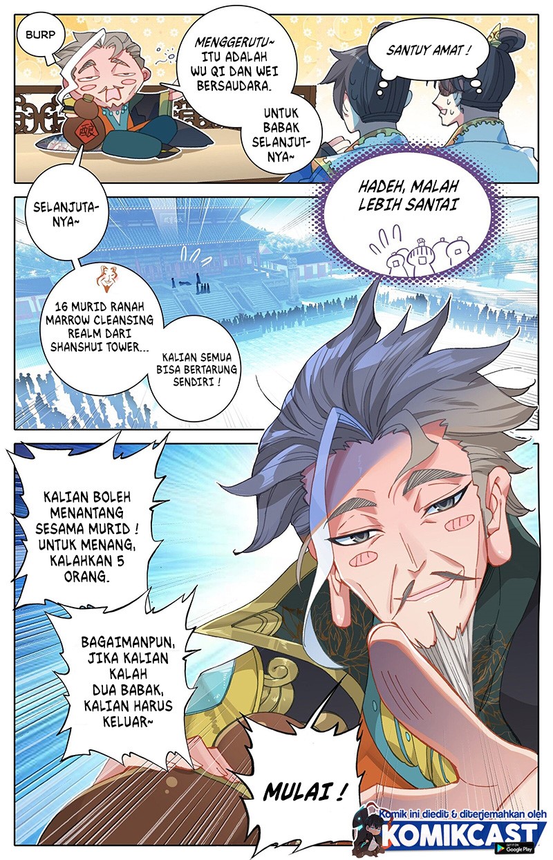 Cang Yuantu (Azure Legacy) Chapter 8