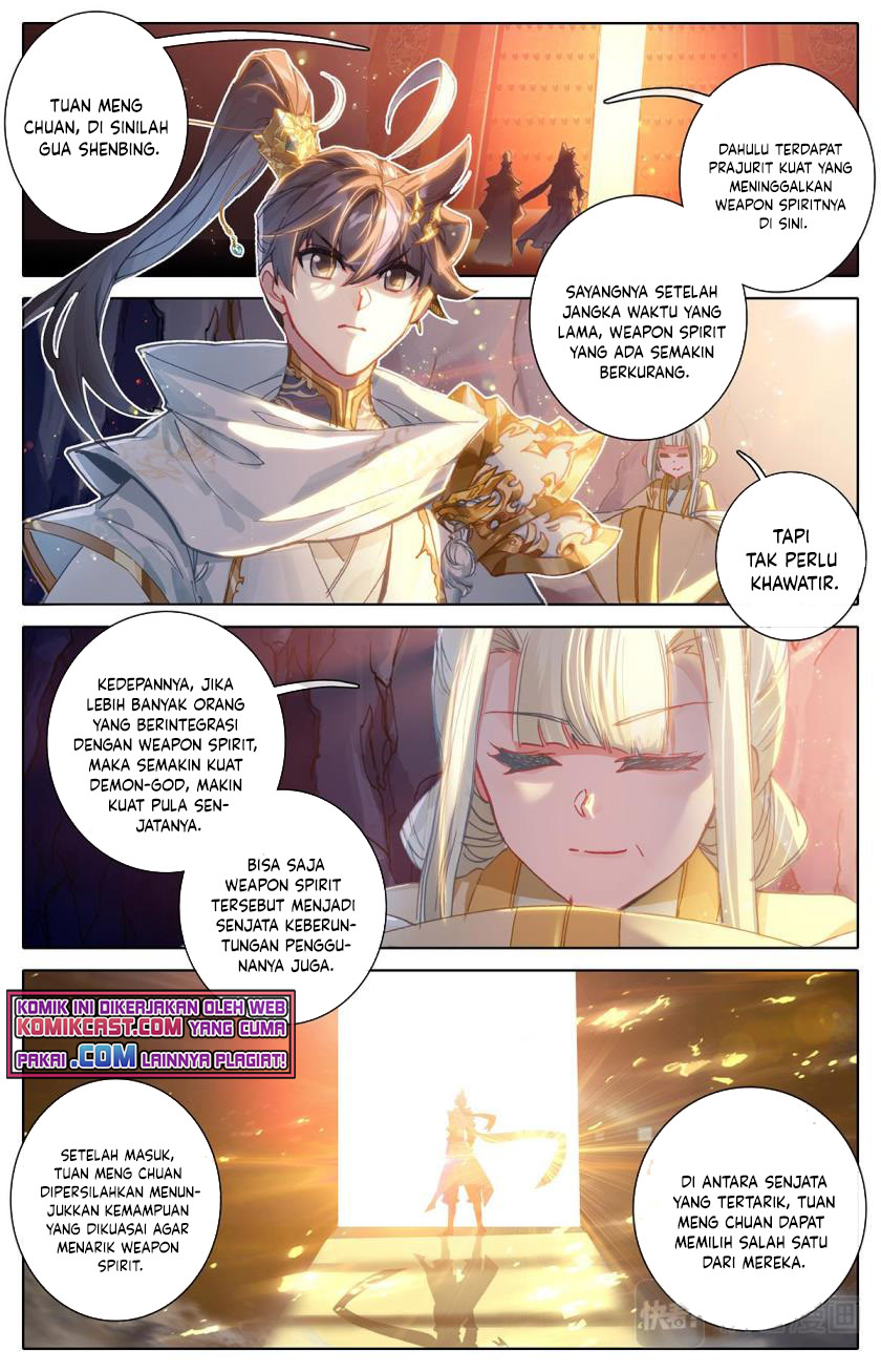 Cang Yuantu (Azure Legacy) Chapter 85