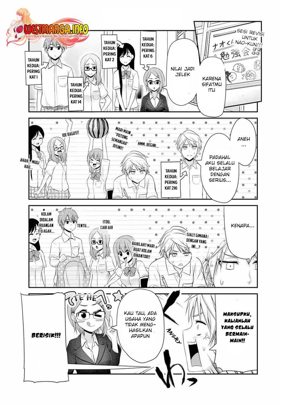 Fechippuru ~ Bokura no Junsuina Koi Chapter 101