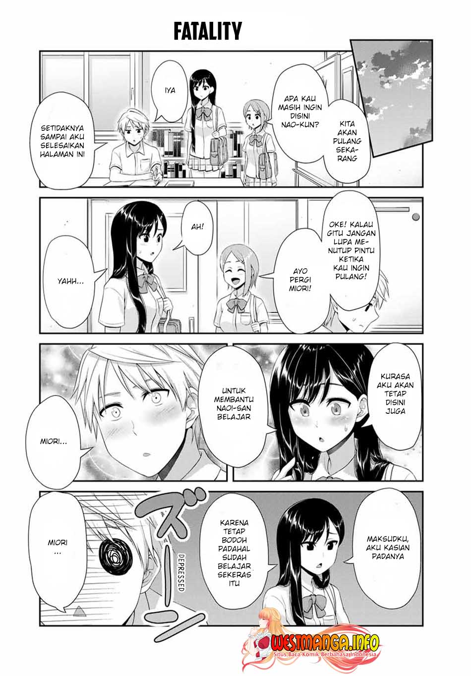 Fechippuru ~ Bokura no Junsuina Koi Chapter 101