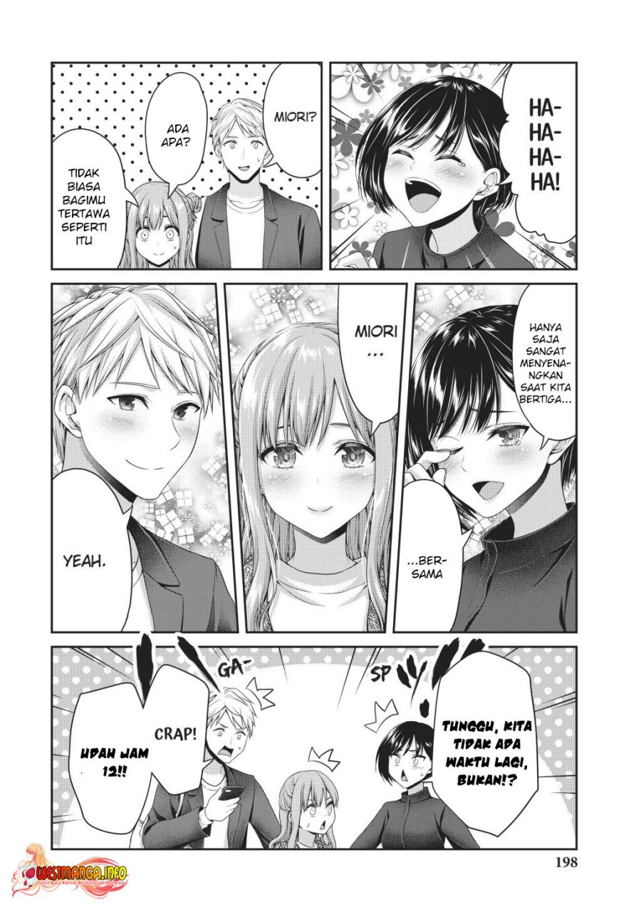 Fechippuru ~ Bokura no Junsuina Koi Chapter 145