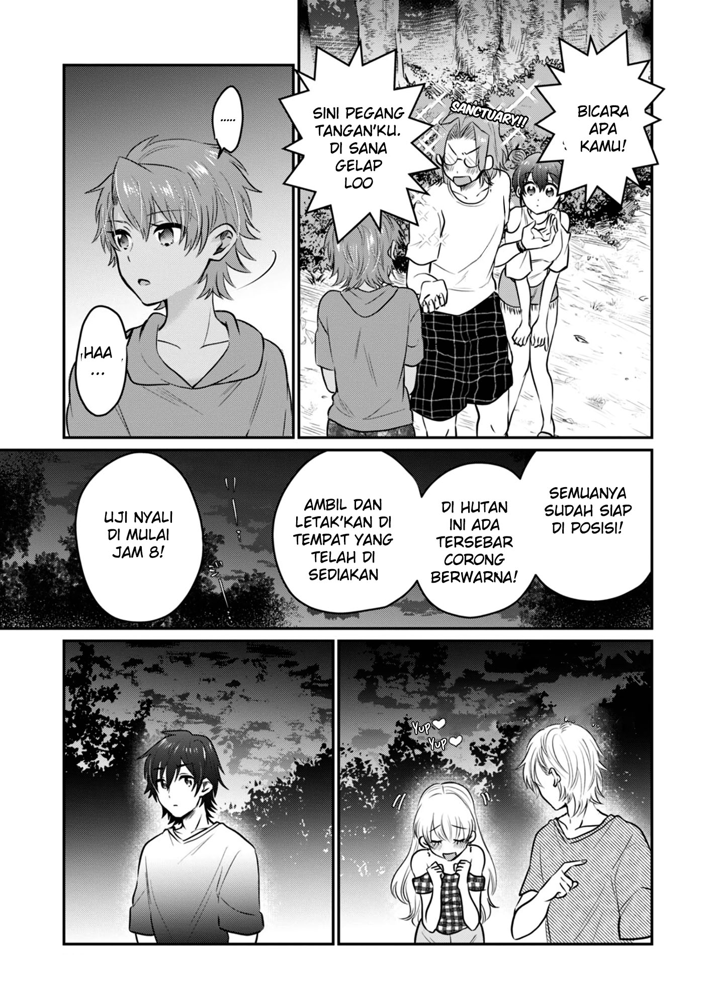 Fuufu Ijou Koibito Miman Chapter 25