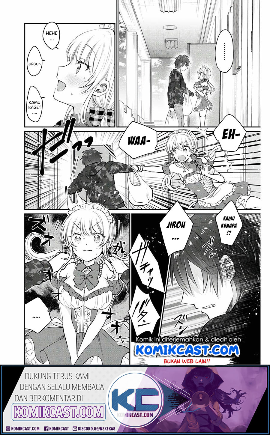 Fuufu Ijou Koibito Miman Chapter 35