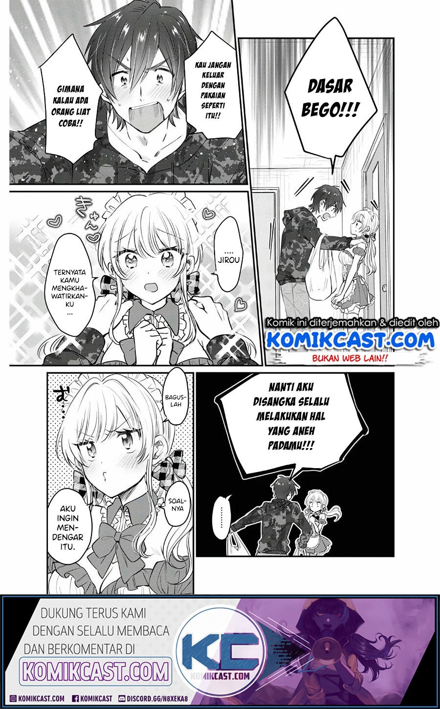 Fuufu Ijou Koibito Miman Chapter 35