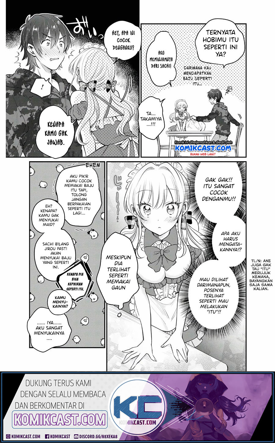 Fuufu Ijou Koibito Miman Chapter 35