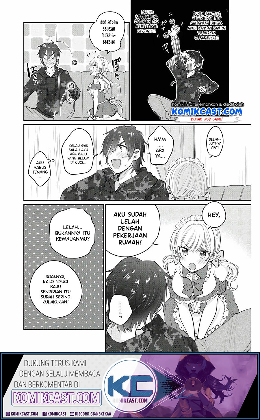 Fuufu Ijou Koibito Miman Chapter 35