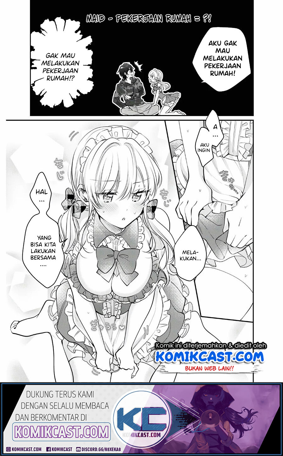 Fuufu Ijou Koibito Miman Chapter 35