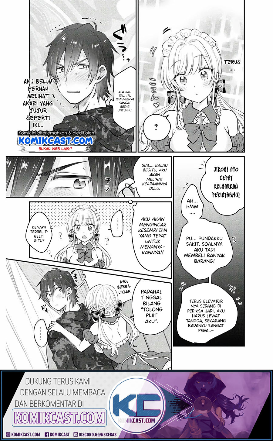 Fuufu Ijou Koibito Miman Chapter 35