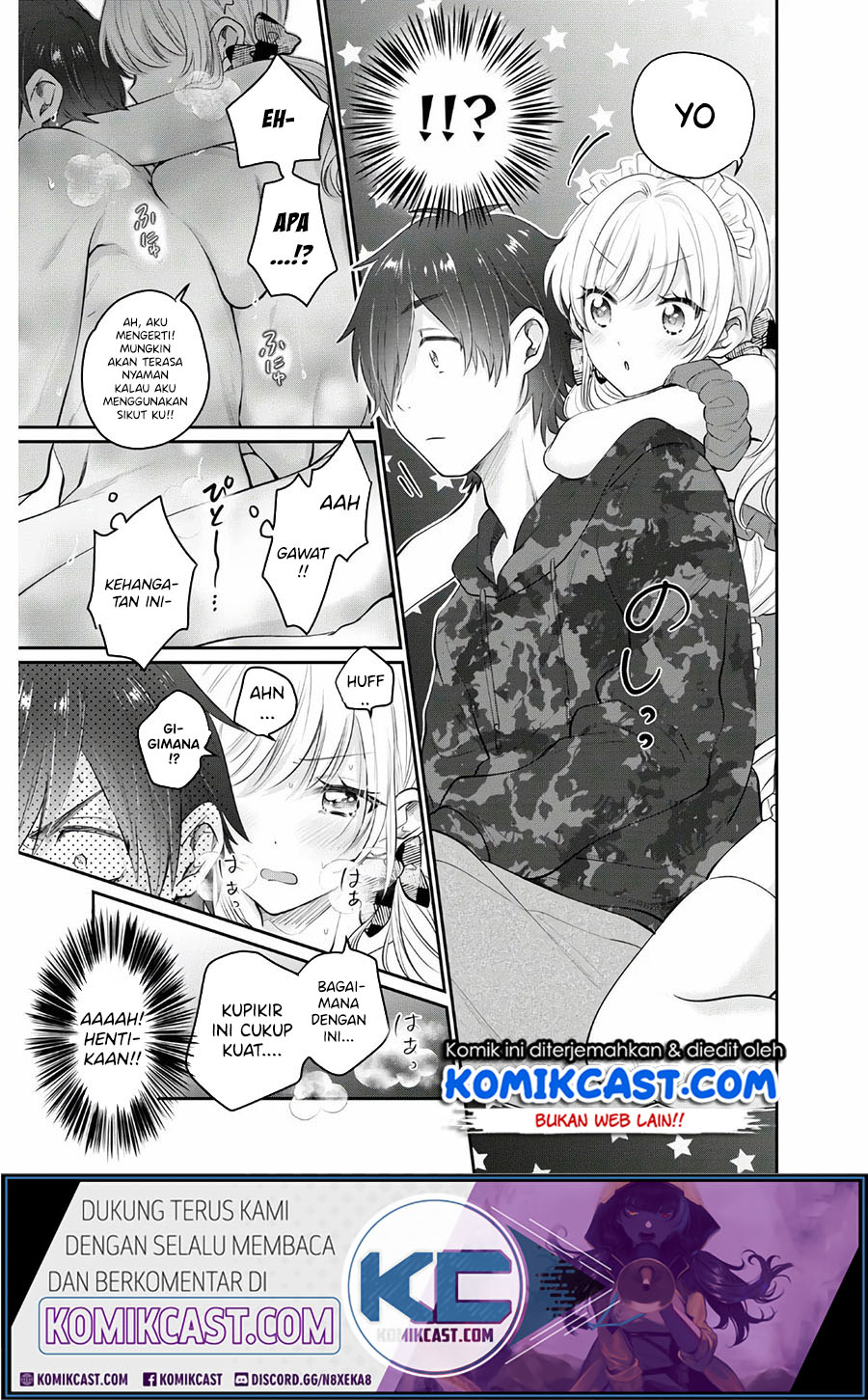 Fuufu Ijou Koibito Miman Chapter 35