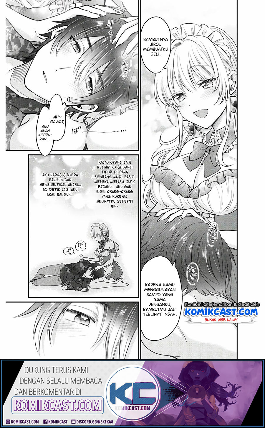 Fuufu Ijou Koibito Miman Chapter 35