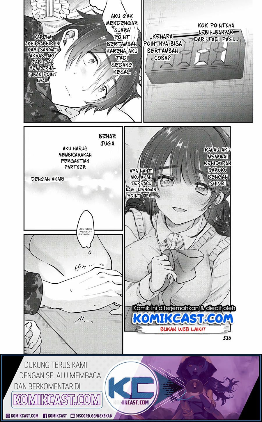 Fuufu Ijou Koibito Miman Chapter 35