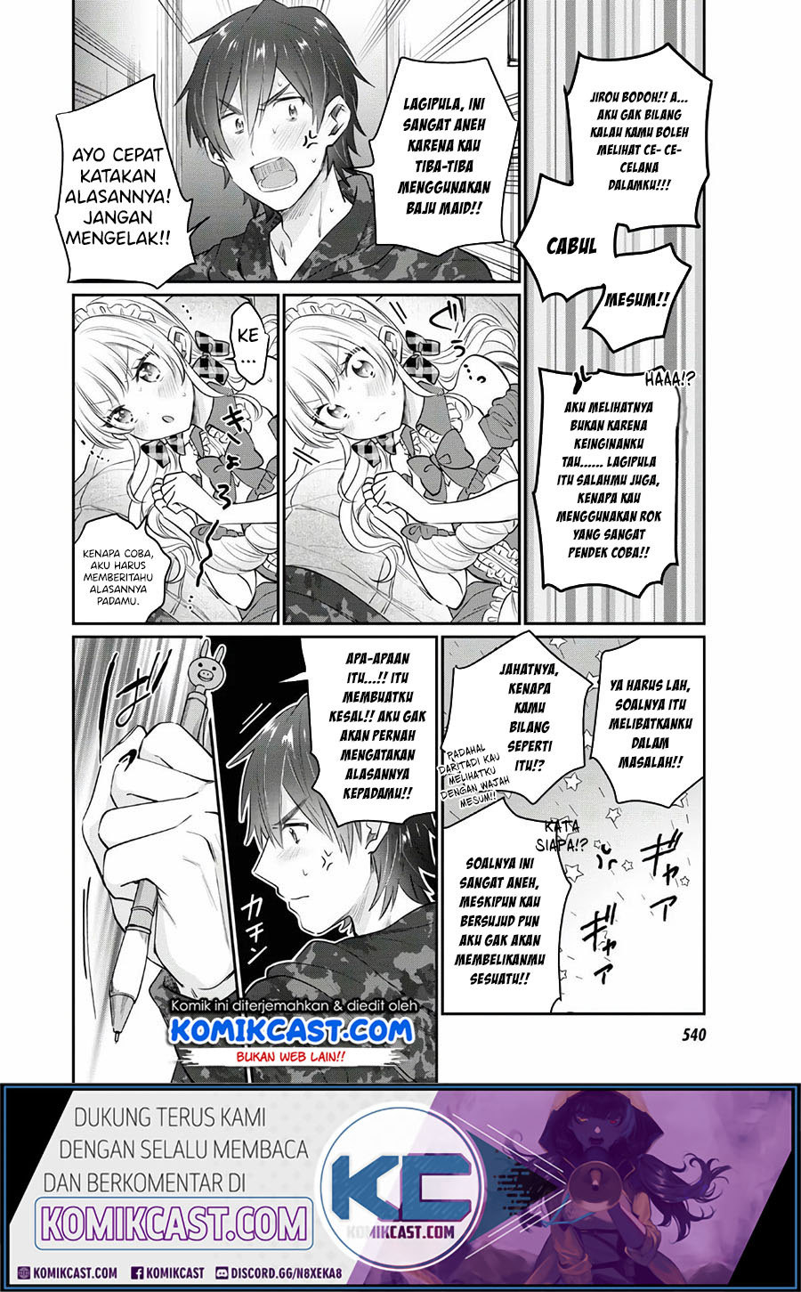 Fuufu Ijou Koibito Miman Chapter 35