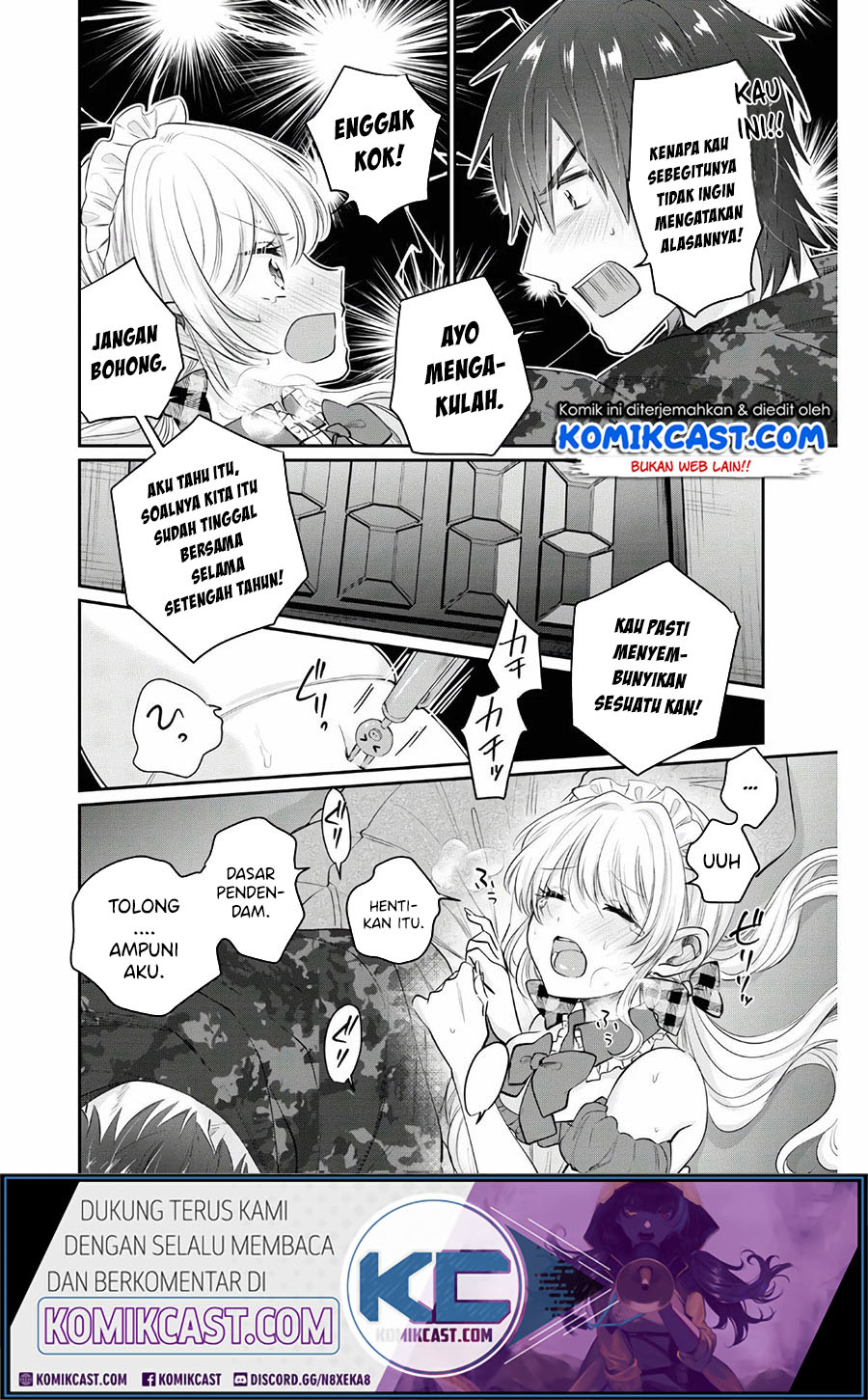 Fuufu Ijou Koibito Miman Chapter 35