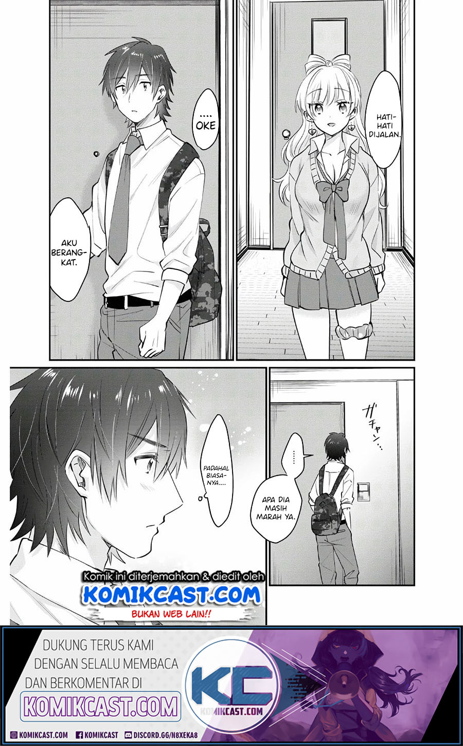 Fuufu Ijou Koibito Miman Chapter 35