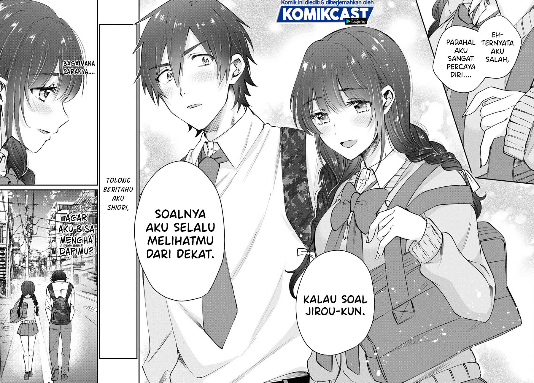 Fuufu Ijou Koibito Miman Chapter 38