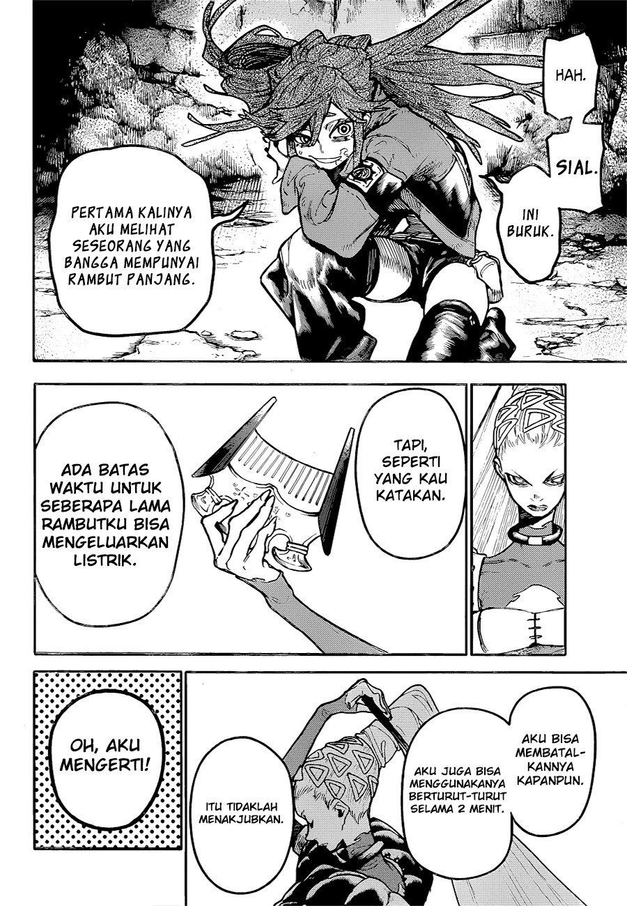 Gachiakuta Chapter 62