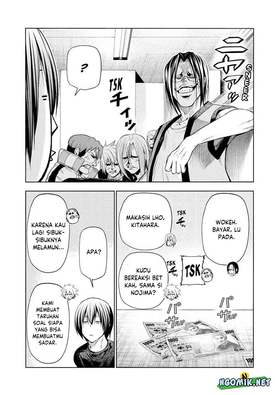 Grand Blue Chapter 86