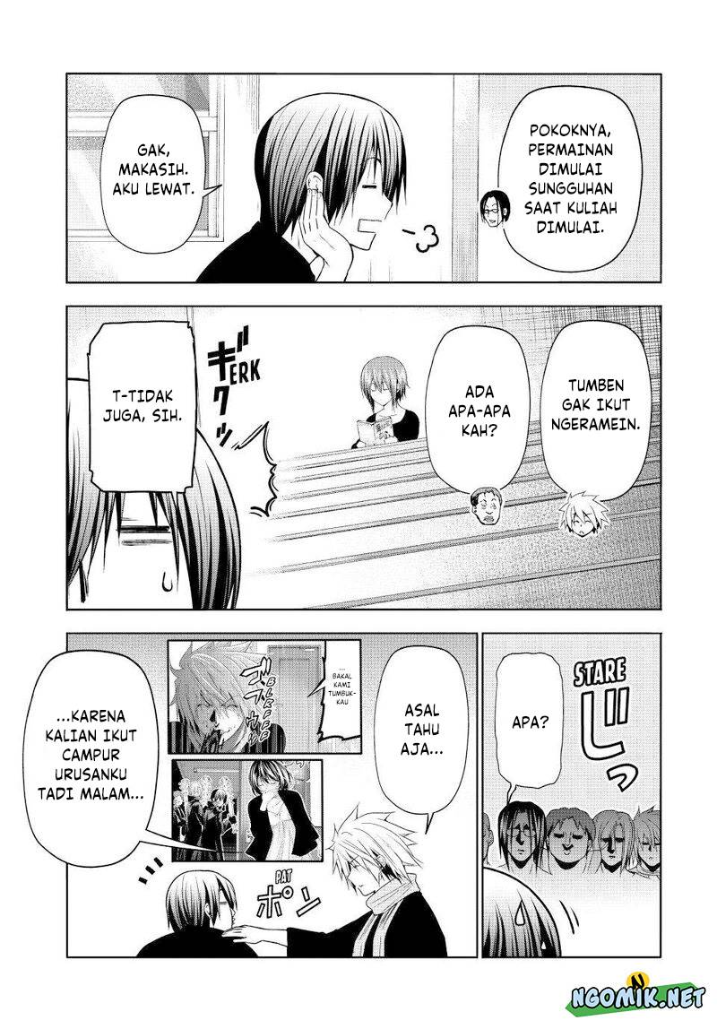 Grand Blue Chapter 86