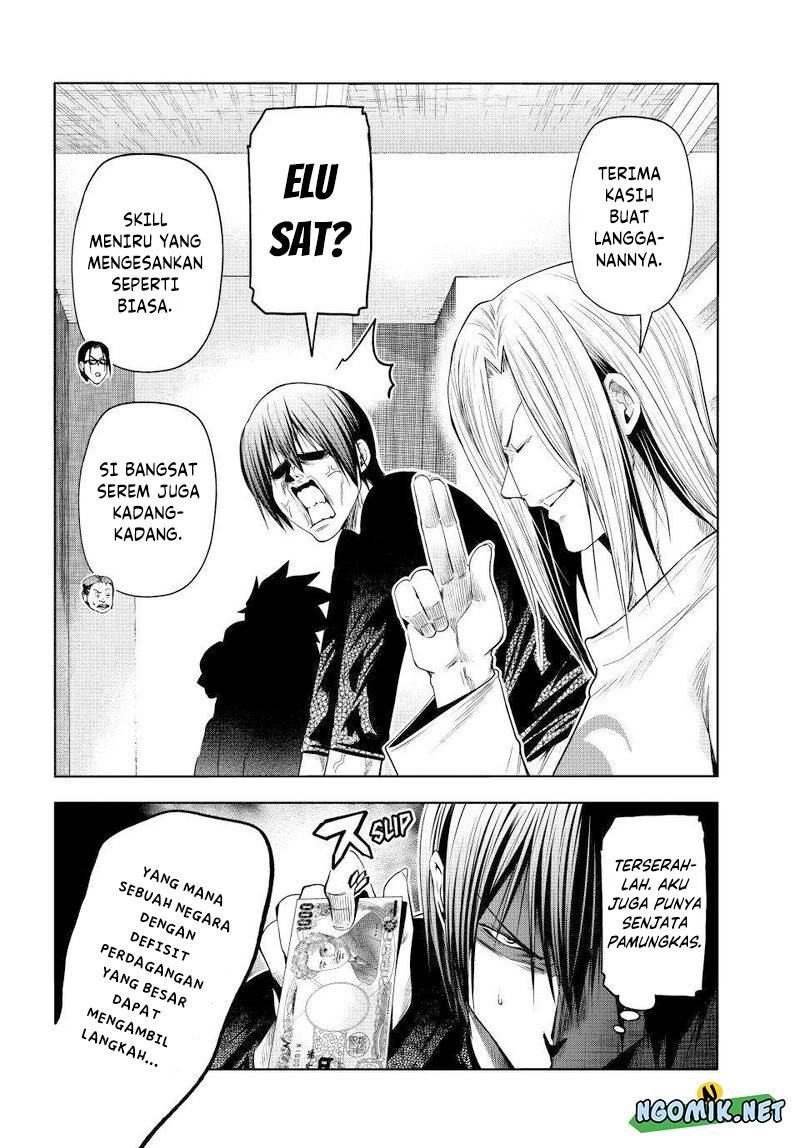 Grand Blue Chapter 86