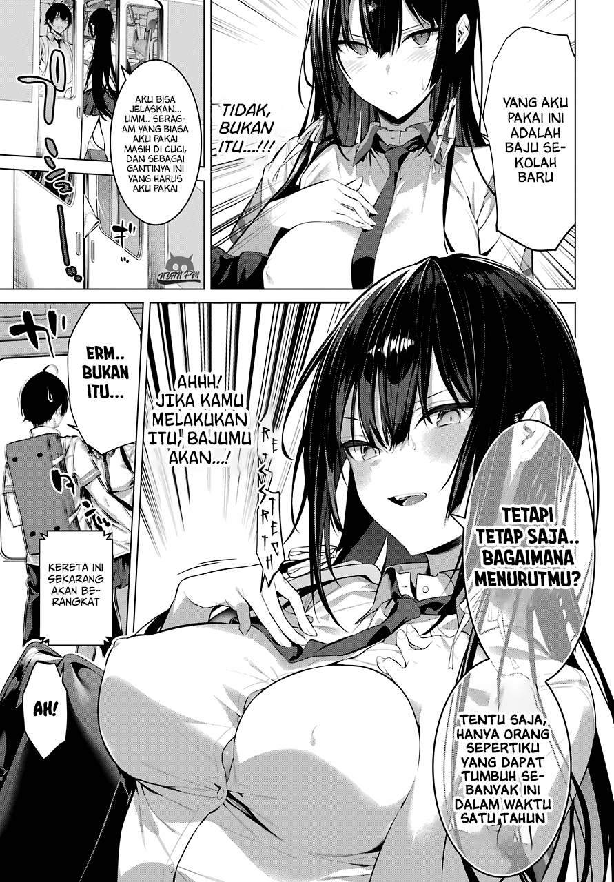 Haite Kudasai Takamine-san Chapter 17