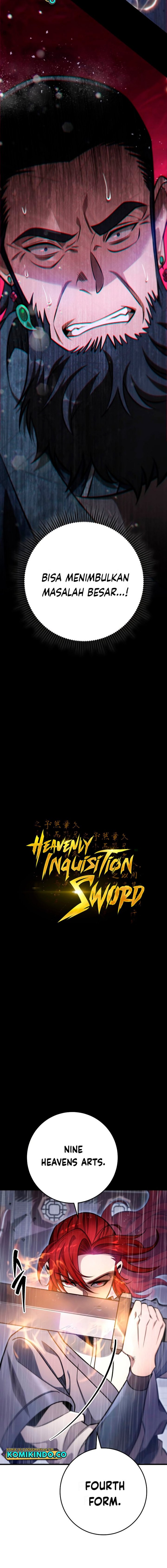 Heavenly Inquisition Sword Chapter 54