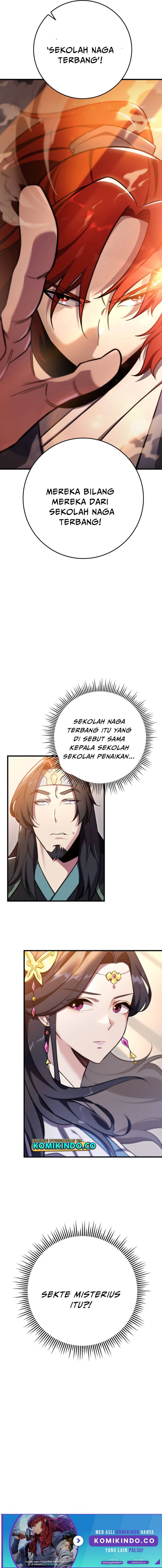 Heavenly Inquisition Sword Chapter 60