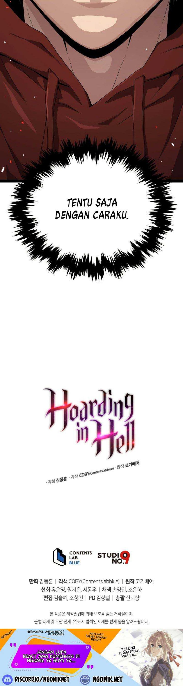 Hoarding in Hell Chapter 43